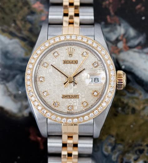 rolex bicolor damen datejust|lady datejust watches.